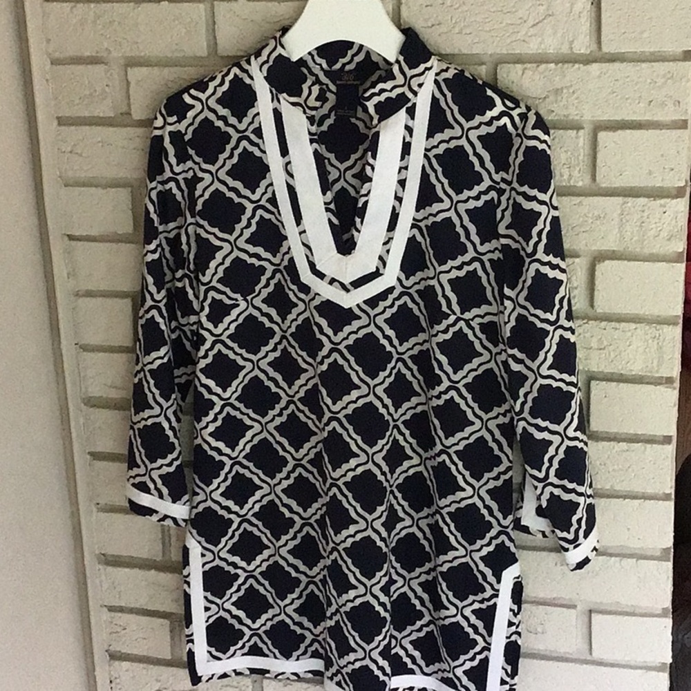 Brooks Brothers 346 Tunic